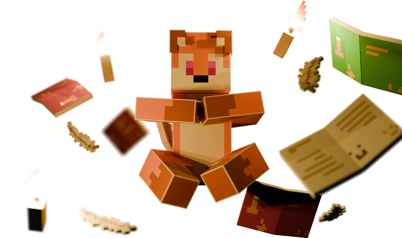 RoziXleb - рендер скина