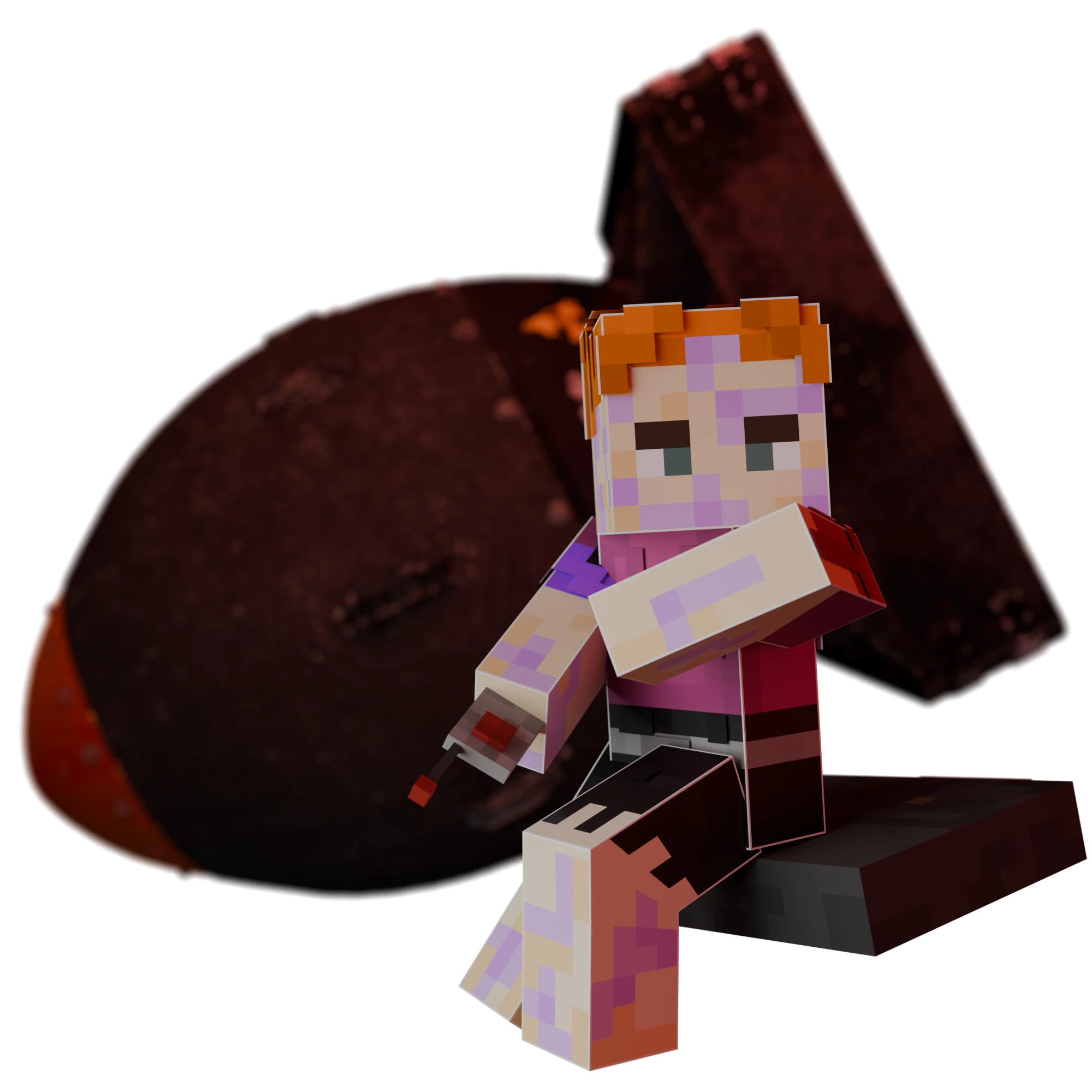 duduc - рендер скина